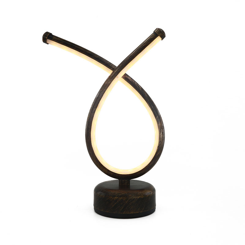 creative decorative wireless portable table lamp